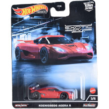 Hot Wheels Koenigsegg Agera R Exotic Envy 3/5