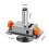 Multi-Functional Woodworking Marking Tool with Adjustable Wall Distance, Precision Marking, and Durable Stainless Steel Construction 8