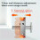 Multi-Functional Woodworking Marking Tool with Adjustable Wall Distance, Precision Marking, and Durable Stainless Steel Construction 9