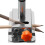 Multi-Functional Woodworking Marking Tool with Adjustable Wall Distance, Precision Marking, and Durable Stainless Steel Construction 2