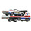 Hot Wheels Hot Wheels Team Transport Open com Machine rebelde de 70 AMC 2