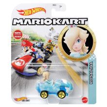 Hot Wheels Mario Kart Rosalina Druckgussauto – Geburtstagsgeschenk für Mädchen