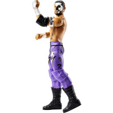 WWE Basic Santos Escobar Figura de accin Postable Collectable de 6 pulgadas para edades de 6 aos y UP Series # 127