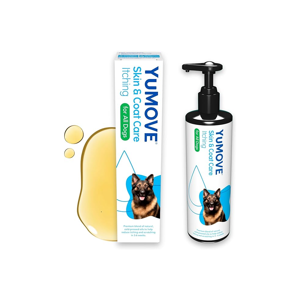 YuMOVE Skin & Coat Care Itchy Skin Soothing Supplement, Anti Itching for Dogs with Sensitive Skin and Irritation, Enric