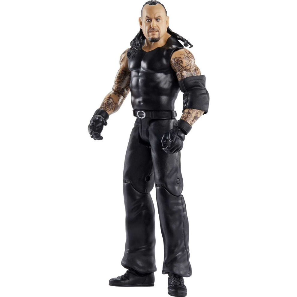 Figurines Articul Es Wwe Undertaker De 15 Cm, Collectionner Et Offrir Aux Enfants De 6 Ans Et Plus-image