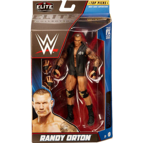 Mattel WWE Randy Orton Top Picks Elite Collection Action Fig 1