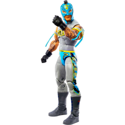 Mattel Mattel WWE Ρέι Μιστέριο Top Picks Elite Collection Φιγούρα Δράσης 6-ιντσών με Ρούχο Εισόδου 2
