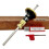 (Scribe) Wheel Marking Gauge Woodworking Scriber Kit - Precision Tool with Adjustable Range 0-120mm, Durable Materials, Versatile Options 5