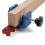 3-in-1 Hole Puncher for Woodworking, Adjustable Clamping, Fast Positioning, Precise Scaling, Versatile DIY Tool 6