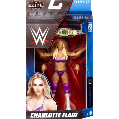Mattel Mattel WWE Charlotte Flair Elite Collection Φιγούρα Δράσης 1