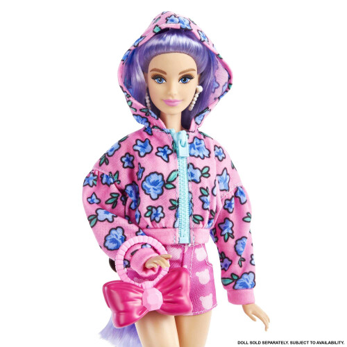 Barbie Barbie Extra Συσκευασία Ρούχων και Ζώων Συντροφιάς με Αξεσουάρ για Κούκλες και Ζώα 1