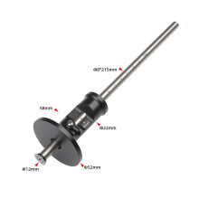 (European Style Marking Gauge) Jig Wheel Marking Gauge Tool Set for Woodworking - Precision Measuring & Marking, Durable Aluminum & Stainless Steel