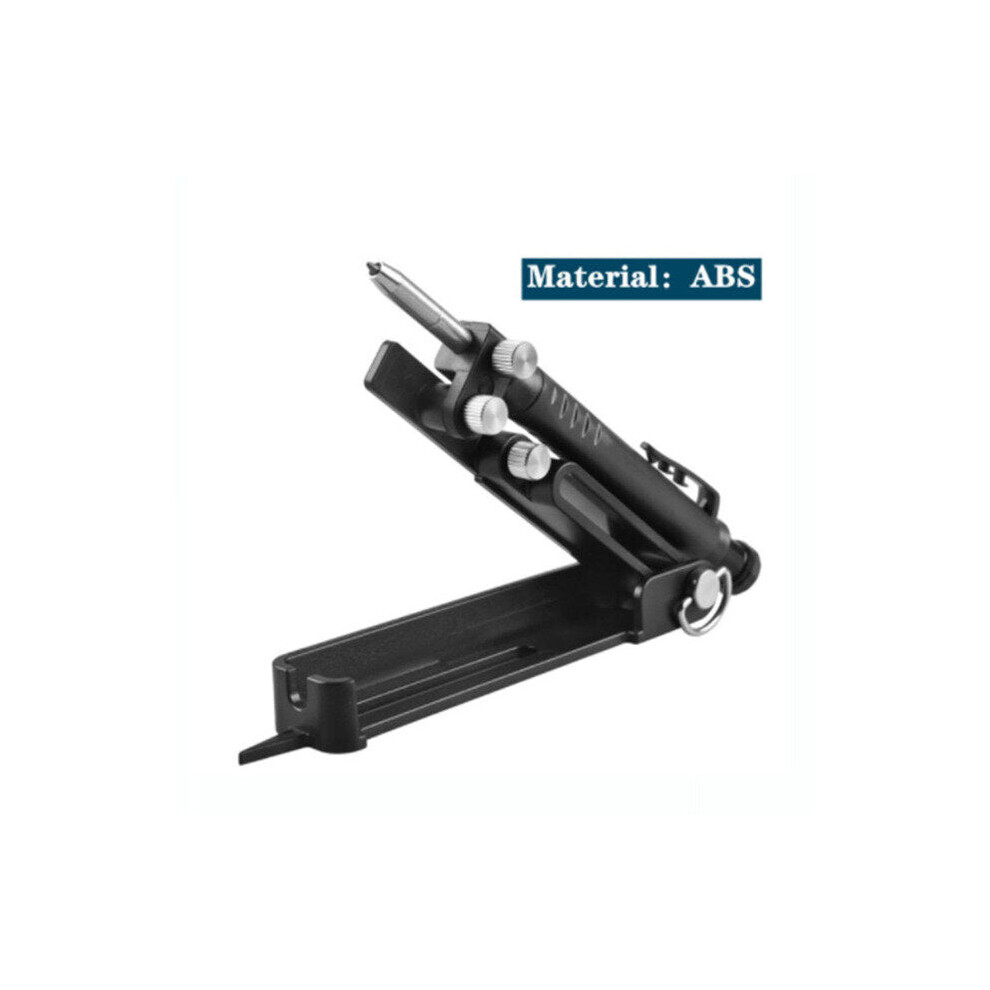 (Plastic) 15-in-1 Multi-Purpose Architectural Pencil - Compact, Adjustable, Durable Tool for Marking & Scribing