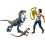 Mattel Mattel Jurassic World Παιχνίδια Camp Cretaceous Sammy, Βελοσιράπτορ και 2 Compys με 2 Φιγούρες Δράσης 2