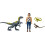 Mattel Mattel Jurassic World Παιχνίδια Camp Cretaceous Sammy, Βελοσιράπτορ και 2 Compys με 2 Φιγούρες Δράσης 1