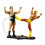 Mattel Mattel Hulk Hogan vs Andre The Giant Luta Campeã 2-Pack Figuras de Ação 6 polegadas 1