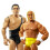 Mattel Mattel Hulk Hogan vs Andre The Giant Luta Campeã 2-Pack Figuras de Ação 6 polegadas 2