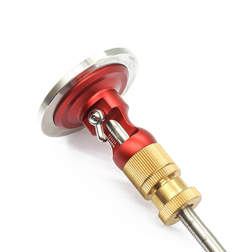 European-Style Parallel Marking Gauge & Depth Measuring Tool - Durable, Micro-Adjustable, Ergonomic Design 2