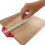 8" T Square Ruler - Durable, Accurate, Dual-Scale Measuring Tool for Woodworking Projects, Compact & Portable 6