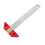 8" T Square Ruler - Durable, Accurate, Dual-Scale Measuring Tool for Woodworking Projects, Compact & Portable 2