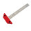 8" T Square Ruler - Durable, Accurate, Dual-Scale Measuring Tool for Woodworking Projects, Compact & Portable 4