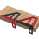 (Black) Multi-Functional Aluminum Woodworking Ruler - High Precision 0-76mm, Durable, Black/Red, Easy to Use Tool 3