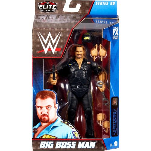 Mattel Mattel Big Boss Man Elite Collection Action Figure 1