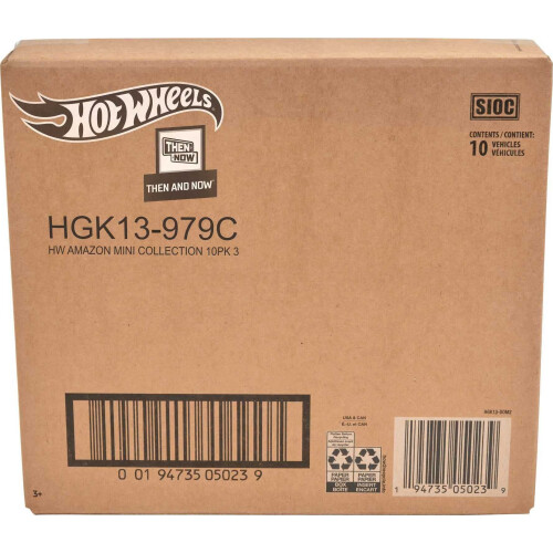 Hot Wheels ??t?????t???a ? f??t??? Hot Wheels, set 10 te   a???? Amazon, se ???   a?a 1:64, ??a pa?d?? ?a? s?????te? (ta st??    p??e? ?a d?af?????) 2