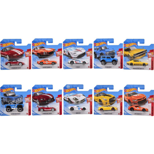 Hot Wheels ??t?????t???a ? f??t??? Hot Wheels, set 10 te   a???? Amazon, se ???   a?a 1:64, ??a pa?d?? ?a? s?????te? (ta st??    p??e? ?a d?af?????)