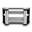 Universal Rope Roller Fairlead Winch Mount Guide Cable Wire Lead 2000-3000lbs 9