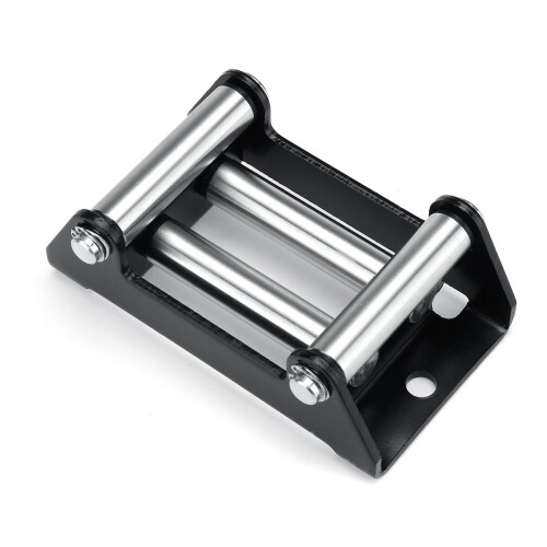 Universal Rope Roller Fairlead Winch Mount Guide Cable Wire Lead 2000-3000lbs 2