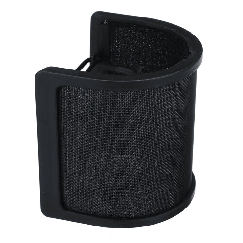 Upgraded Three Layers Filter Metal Mesh Foam Etamine Layer Microphone Filter 2