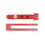Adjustable Red Woodworking Compass - Multi-functional Tool for Circles, Measuring, and Marking - Durable Aluminum Alloy 5