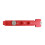 Adjustable Red Woodworking Compass - Multi-functional Tool for Circles, Measuring, and Marking - Durable Aluminum Alloy 7