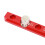 Adjustable Red Woodworking Compass - Multi-functional Tool for Circles, Measuring, and Marking - Durable Aluminum Alloy 9