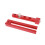 Adjustable Red Woodworking Compass - Multi-functional Tool for Circles, Measuring, and Marking - Durable Aluminum Alloy 6