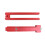 Adjustable Red Woodworking Compass - Multi-functional Tool for Circles, Measuring, and Marking - Durable Aluminum Alloy 2