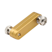 (1 pc) Steel Ruler Positioning Block for Accurate Woodworking - 1/2PCS Angle Scriber Line Marking Gauge Tools