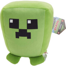 Minecraft Cuutopia 10 hvelykes Creeper plss karakter, puha, lekerektett prna baba videojtkok ltal ihletett gyujtheto jtk ajndk 3 ves kort