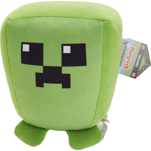 Mattel Minecraft Cuutopia 10 polegada Creeper Plexho