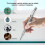 Tungsten Carbide Scriber Set - 2 Tools, 10 Replacement Tips, Magnetic, Durable Aluminium, Ergonomic Design, 15cm 3