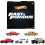 Hot Wheels Hot Wheels Αυτοκίνητα, Premium Fast & Furious 1:64 Scale 5-Pack Μοντέλα για Συλλέκτες 1