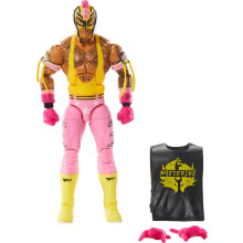 Mattel WWE Rey Mysterio Top Picks Cole o Elite A o Figura Articula o e Acess rios Intercambi veis de Detalhes do tipo Like