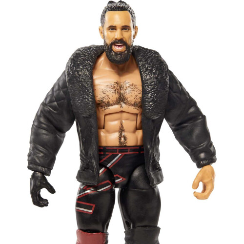 Mattel Figuras de Ação Mattel WWE Seth Rollins Top Picks Elite Collection, 6 polegadas 1