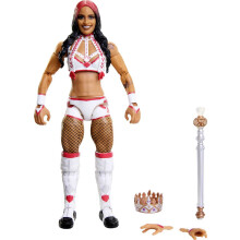 Mattel WWE Queen Zelina Elite Collection Action Figure, 6-inch, Deluxe Articulation & Realistic Detail