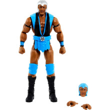 Mattel WWE Farooq Asad Elite Collection Action Figure Deluxe Articulation & Life-like Detail with Iconic Accessories 6-inch