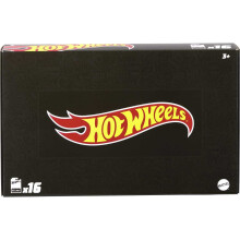 Hot Wheels Black Box 16 Modelle im Maßstab 1:64, Mix B, Chance auf Treasure Hunt oder Super Treasure Hunt