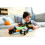 Hot Wheels Hot Wheels Monster Trucks, 1:64 Κλίμακα, Σετ 4 Τροχών, Γιγάντιοι Τροχοί, Φαβορί & Σχεδίαση 2