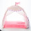American Girl WellieWishers Boneca de 14,5 polegadas Cama de Dossel com Cortinas, Bandeira e Cobertor, Para Idades 4+ 2