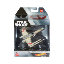 Hot Wheels Star Wars Starships Select Premium Diecast A-Wing Fighter